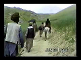 Distributing Aid - Afghanistan, 1998